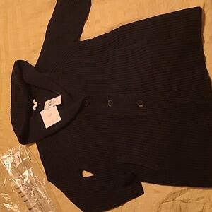 Womans button down sweater